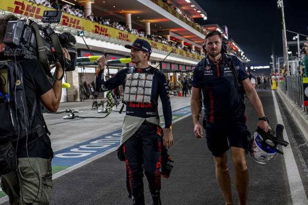Lusail - 07-10-2023, Lusail International Circuit, Max Verstappen at the Formula 1 Qatar Grand Prix 2023 Saturday Formula 1 Qatar Grand Prix 2023 Saturday  x22669142x Copyright:
