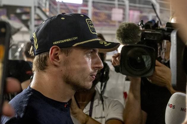 Lusail - 08-10-2023, Lusail International Circuit, Max Verstappen at the Formula 1 Qatar Grand Prix 2023 Saturday Formula 1 Qatar Grand Prix 2023 Saturday  x22669156x Copyright: