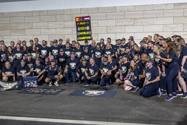 Lusail - 08-10-2023, Lusail International Circuit, Max Verstappen at the Formula 1 Qatar Grand Prix 2023 Saturday Formula 1 Qatar Grand Prix 2023 Saturday  x22669162x Copyright: