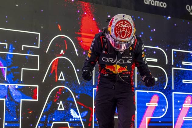 Lusail - 07-10-2023, Lusail International Circuit, Max Verstappen at the Formula 1 Qatar Grand Prix 2023 Saturday Formula 1 Qatar Grand Prix 2023 Saturday  x22669178x Copyright: