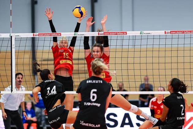 Volleyball, Women, VBL, VC Neuwied 77 - Rote Raben Vilsbiburg