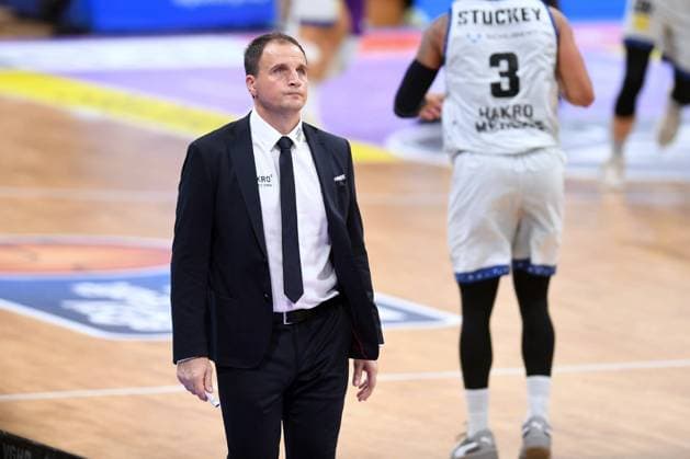 Basketball, BBL, Merlins Crailsheim sack coach Nikola Markovic, archive pictures