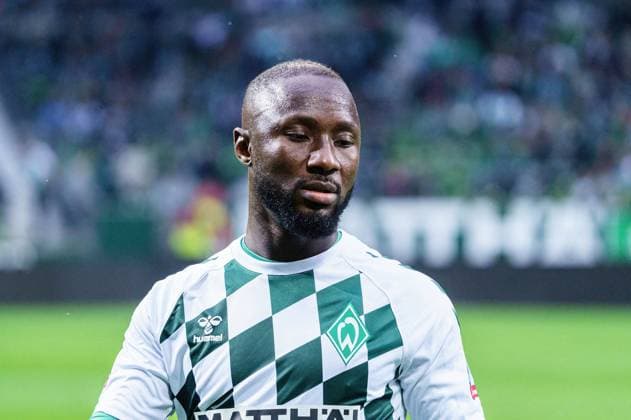 Naby Keita SV Werder Bremen, 18 GER, SV Werder Bremen vs TSG 1899 Hoffenheim, Football, Bundesliga, Matchday 7, Season 2023 24, 07 10 2023 DFL REGULATES PROHIBIT ANY USE OF PHOTOGRAPHS AS IMAGE SEQUENCES AND OR QUASI VIDEO GER, SV Werder Bremen vs TSG 1899 Hoffenheim, Football, Bundesliga, Matchday 7, Season 2023 24, 07 10 2023 Bremen Copyright: xEibner-Pressefoto MarcelxvonxFehrnx EP_MFN
