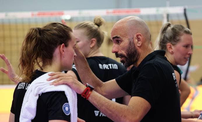 Deichstadtvolleys Neuwied Rote Raben Vilsbiburg, Womens Bundesliga, Volleyball, 1 Matchday, 7 10 2023, Deichstadtvolleys Neuwied Rote Raben Vilsbiburg, Womens Bundesliga, Volleyball, 1 Matchday, 7 10 2023, Neuwied. Copyright: xEibner-Pressefoto JoergxNiebergax EP_JNL