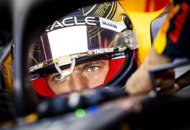 QATAR - Max Verstappen (Red Bull Racing) prior to the Formula 1 Grand Prix race at the Lusail International Circuit in Qatar. Max Verstappen became world champion a day earlier during the sprint race. ANP SEM VAN DER WAL Race 2023 2024 xVIxANPxSportx xxANPxIVx 480594742 originalFilename: 480594742.jpg
