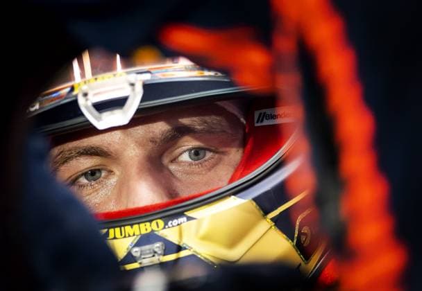 QATAR - Max Verstappen (Red Bull Racing) prior to the Formula 1 Grand Prix race at the Lusail International Circuit in Qatar. Max Verstappen became world champion a day earlier during the sprint race. ANP SEM VAN DER WAL Race 2023 2024 xVIxANPxSportx xxANPxIVx 480599112 originalFilename: 480599112.jpg