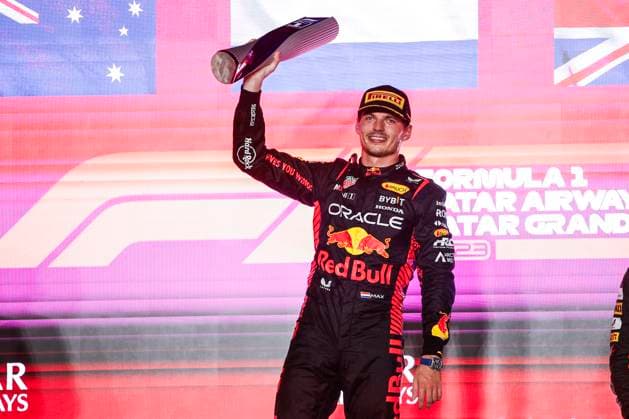 Formula 1, Qatar GP in Losail - Winner Max Verstappen