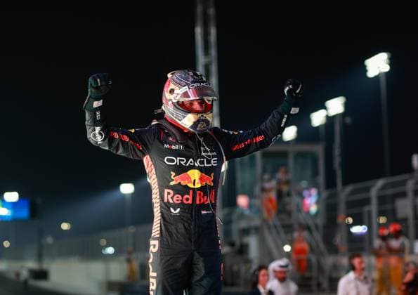 1 Max Verstappen NLD, Oracle Red Bull Racing , F1 Grand Prix of Qatar at Lusail International Circuit on October 8, 2023 in Doha, Qatar Photo by HOCH ZWEI Doha Qatar