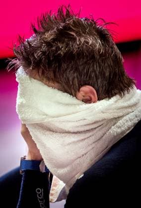 QATAR - Max Verstappen (Red Bull Racing) after the Formula 1 Grand Prix race at the Lusail International Circuit in Qatar. Max Verstappen became world champion a day earlier during the sprint race. ANP SEM VAN DER WAL Race 2023 2024 xVIxANPxSportx xxANPxIVx 480614173 originalFilename: 480614173.jpg