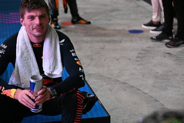 Formula 1 Qatar Airways Qatar Grand Prix 2023 08 10 2023, Losail International Circuit, Doha, Formula 1 Qatar Airways Qatar Grand Prix 2023 ,in picture winner Max Verstappen NLD , Oracle Red Bull Racing nordphotoxGmbHx xBratic nph00250