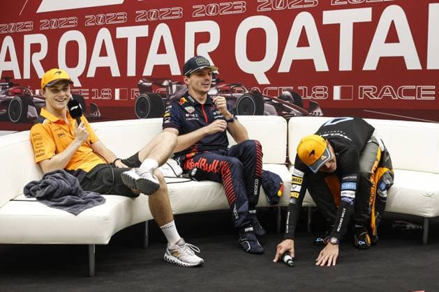 Formula 1, Qatar GP in Losail - Post Race Press Conference