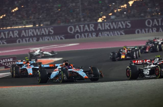 23 Alexander Albon THA, Williams Racing , F1 Grand Prix of Qatar at Lusail International Circuit on October 8, 2023 in Doha, Qatar Photo by HOCH ZWEI Doha Qatar
