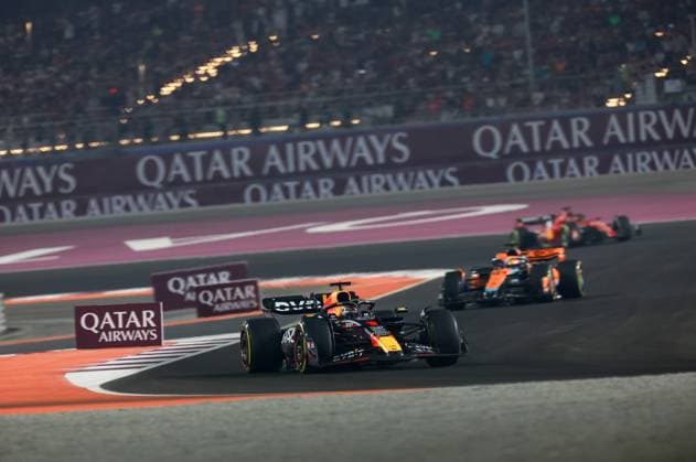1 Max Verstappen NLD, Oracle Red Bull Racing , F1 Grand Prix of Qatar at Lusail International Circuit on October 8, 2023 in Doha, Qatar Photo by HOCH ZWEI Doha Qatar