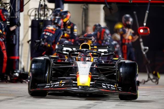 1 Max Verstappen NLD, Oracle Red Bull Racing , F1 Grand Prix of Qatar at Lusail International Circuit on October 8, 2023 in Doha, Qatar Photo by HOCH ZWEI Doha Qatar