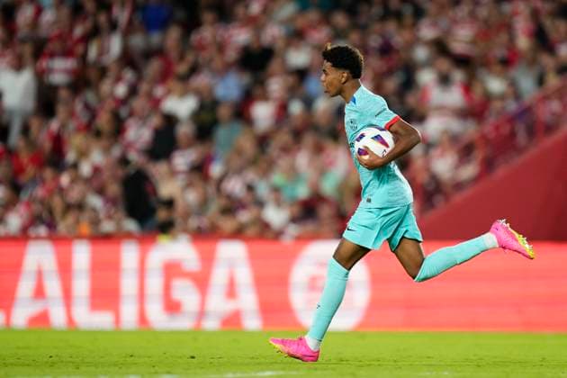 Football, History, Primera Division, Lamine Yamal youngest goalscorer in La Liga - Archive Images