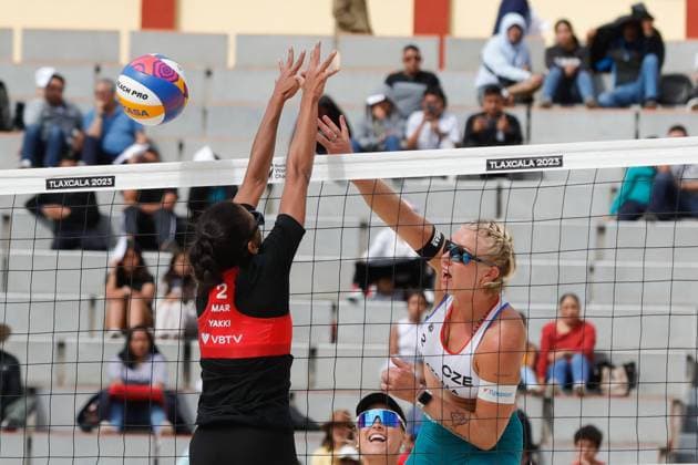 Beach Volleyball, World Championships in Tlaxcala