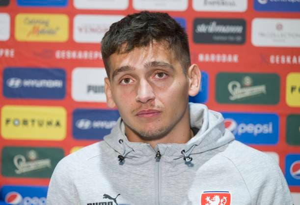 Czech national soccer team meeting prior to October matches in Albania and with Faroe Islands in Prague, Czech Republic, October 9, 2023. Czech soccer player Mojmir Chytil. (CTKxPhoto MichaelaxRihova) CTKPhotoP2023100904256  CTKPhotoP2023100904256