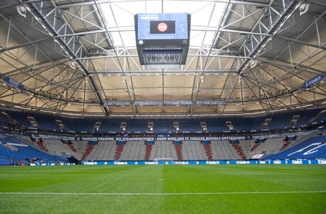 Football, men, season 2023 2024, 2 Bundesliga 9 matchday , FC Schalke 04 Hertha BSC, overview, 08 10 2023, Copyright: xSebastianxRäppold MatthiasxKochx
