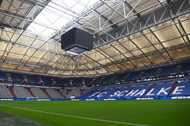 Football, men, season 2023 2024, 2 Bundesliga 9 matchday , FC Schalke 04 Hertha BSC, overview, 08 10 2023, Copyright: xSebastianxRäppold MatthiasxKochx