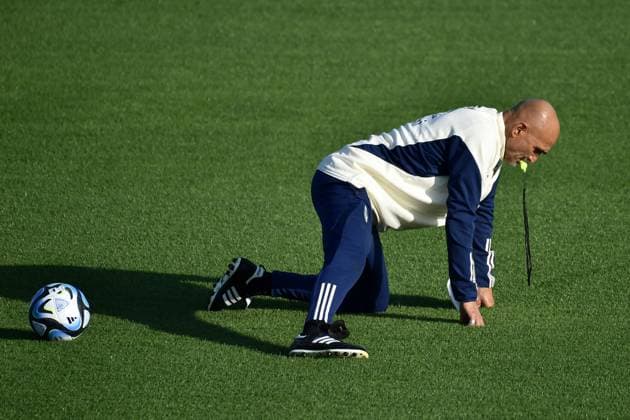 Head coach of Italy Luciano Spalletti during Italy training session, UEFA European Football Championship in Florence, Italy, October 09 2023  Copyright: xLisaxGuglielmi IPAxSportx xipa-ax xx IPA_40886885 IPA_IPA40886885