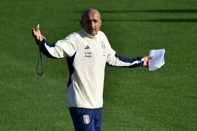 Football, Italy National Team, Training