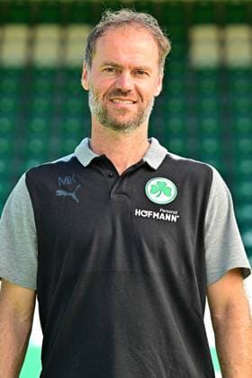 21 09 2023 SpVgg Greuther Fürth Kleeblatt Spielvereinigung 2 Fussball Bundesliga Saison 2023 2024 photo appointment portrait appointment presentation press appointment single photo portrait portrait headshot Marco Konrad Co Trainer SpVgg Greuther Fürth