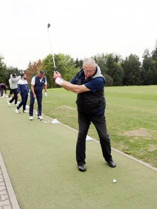 09 10 23 VfB Stuttgart Golf Cup 2023 Germany, Marhördt, 09 10 2023, football, Bundesliga, VfB Stuttgart Golf Cup 2023 Franz Wohlfahrt