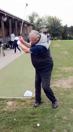 09 10 23 VfB Stuttgart Golf Cup 2023 Germany, Marhördt, 09 10 2023, football, Bundesliga, VfB Stuttgart Golf Cup 2023 Franz Wohlfahrt