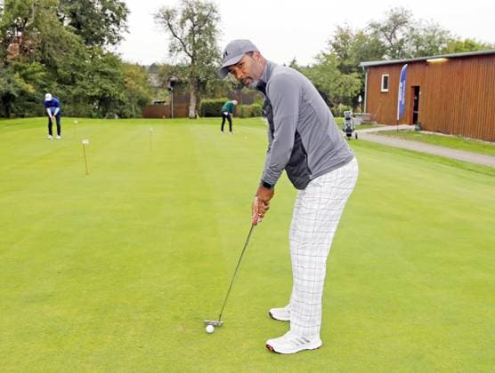 09 10 23 VfB Stuttgart Golf Cup 2023 Germany, Marhördt, 09 10 2023, football, Bundesliga, VfB Stuttgart Golf Cup 2023 Cacau