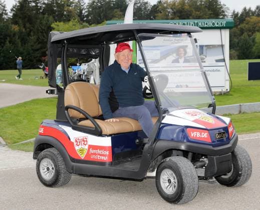 09 10 23 VfB Stuttgart Golf Cup 2023 Germany, Marhördt, 09 10 2023, football, Bundesliga, VfB Stuttgart Golf Cup 2023 Dieter Hoeneß