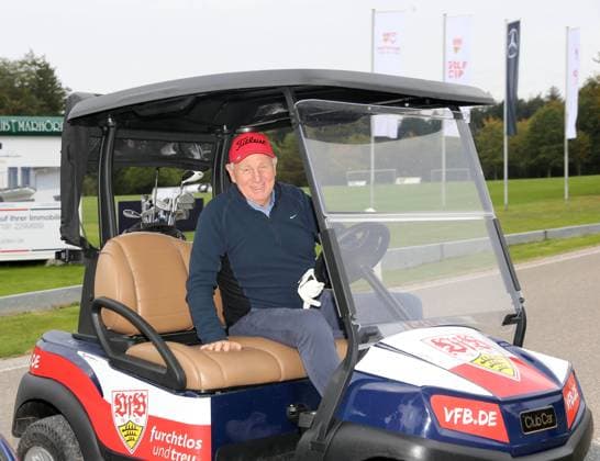 09 10 23 VfB Stuttgart Golf Cup 2023 Germany, Marhördt, 09 10 2023, football, Bundesliga, VfB Stuttgart Golf Cup 2023 Dieter Hoeneß