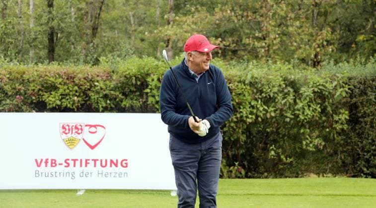09 10 23 VfB Stuttgart Golf Cup 2023 Germany, Marhördt, 09 10 2023, football, Bundesliga, VfB Stuttgart Golf Cup 2023 Dieter Hoeneß