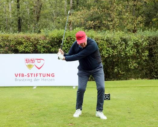09 10 23 VfB Stuttgart Golf Cup 2023 Germany, Marhördt, 09 10 2023, football, Bundesliga, VfB Stuttgart Golf Cup 2023 Dieter Hoeneß