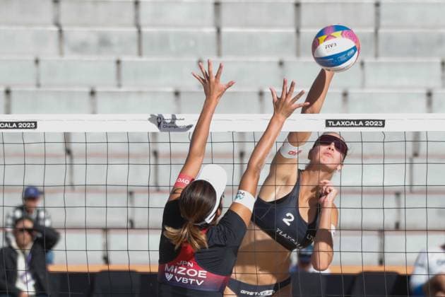 Beach Volleyball World Cup in Mexico