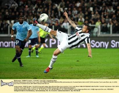 Football, Italy, Serie A, Juventus Turin - Lazio Roma 2:1