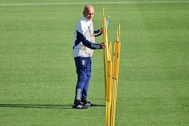 Football, Italy National Team, Training
