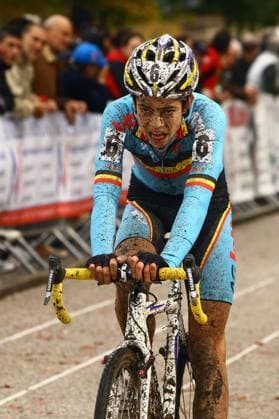 20110611 Cyclocross : European Championship, EM, Europameisterschaft Cyclo-cross juniores Wout Van Aert (Bel) EK Europees Kampioenschap Championnats de L&acute;Europe  Copyright: xLucxClaessenx 209635