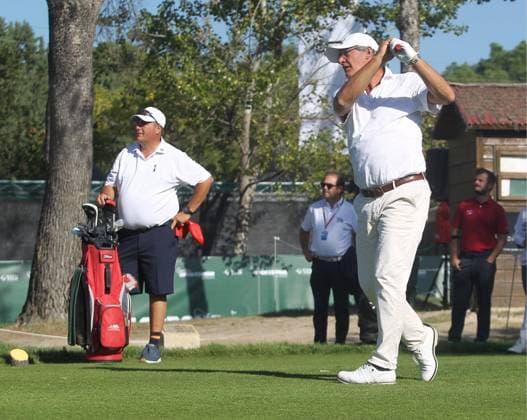 Acciona Open de Spain ProAm Golf Tournament presented by Madrid, Wednesday, October 11, 2023 Cordon Press
