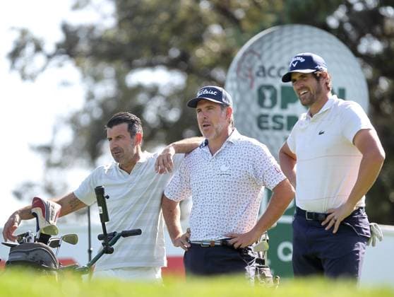 Acciona Open de Spain ProAm Golf Tournament presented by Madrid, Wednesday, October 11, 2023 In The Picture Luis Fifo Cordon Press