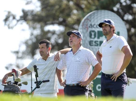 Acciona Open de Spain ProAm Golf Tournament presented by Madrid, Wednesday, October 11, 2023 In The Picture Luis Fifo Cordon Press