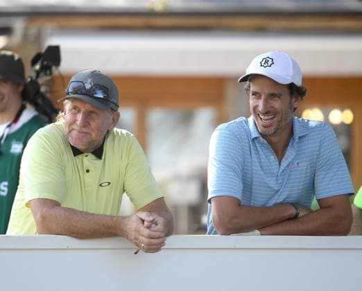 Acciona Open de Spain ProAm Golf Tournament presented by Madrid, Wednesday, October 11, 2023 In The Pictured Feliciano Lopez Cordon Press
