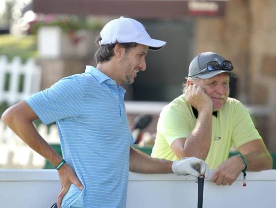Acciona Open de Spain ProAm Golf Tournament presented by Madrid, Wednesday, October 11, 2023 In The Pictured Feliciano Lopez Cordon Press