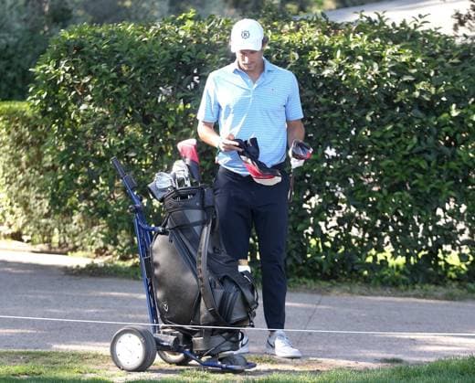 Acciona Open de Spain ProAm Golf Tournament presented by Madrid, Wednesday, October 11, 2023 In The Pictured Feliciano Lopez Cordon Press