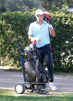 Acciona Open de Spain ProAm Golf Tournament presented by Madrid, Wednesday, October 11, 2023 In The Pictured Feliciano Lopez Cordon Press
