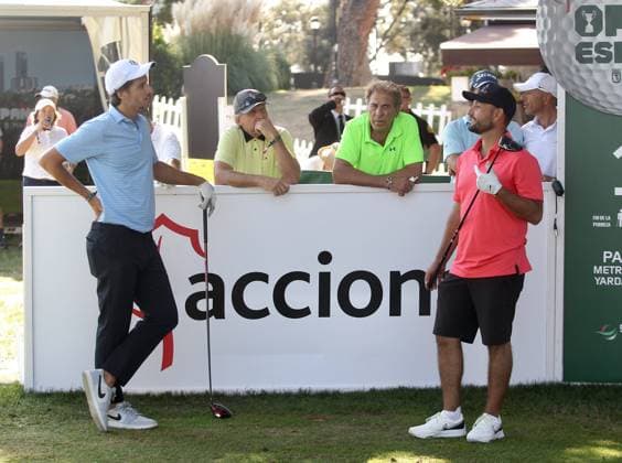 Acciona Open de Spain ProAm Golf Tournament presented by Madrid, Wednesday, October 11, 2023 In The Pictured Feliciano Lopez Cordon Press