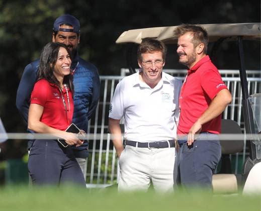 Acciona Open de Spain ProAm Golf Tournament presented by Madrid, Wednesday, October 11, 2023 In The Picture Jose Luis Martinez Almeida Cordon Press