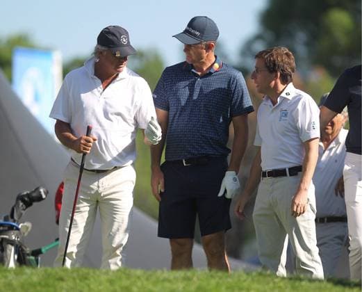 Acciona Open de Spain ProAm Golf Tournament presented by Madrid, Wednesday, October 11, 2023 In The Picture Jose Luis Martinez Almeida Cordon Press