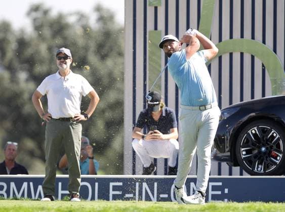 Acciona Open de Spain ProAm Golf Tournament presented by Madrid, Wednesday, October 11, 2023 In The Picture Jon Rahm Cordon Press