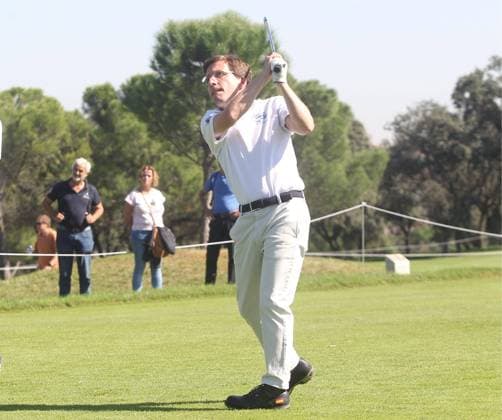 Acciona Open de Spain ProAm Golf Tournament presented by Madrid, Wednesday, October 11, 2023 In The Picture Jose Luis Martinez Almeida Cordon Press