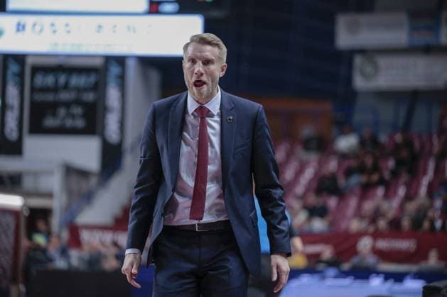 Basketball EuroCup match - Umana Reyer Venezia vs Paris Basketball Tuomas Iisalo (Paris Basketball) during Umana Reyer Venezia vs Paris Basketball, Basketball EuroCup match in Venice, Italy, October 11 2023 Venice Italy  Copyright: xIPAxSport ABACAx BRIPASport20231011_253 IPAxSport ABACAx BRIPASport20231011_253